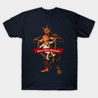 Gruss Vom Krampus T-Shirt